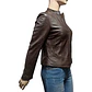 Chaqueta De Cuero Genuino Yvonne Marie - Talla L - Miniatura 4