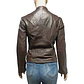 Chaqueta De Cuero Genuino Yvonne Marie - Talla L - Miniatura 5