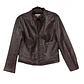 Chaqueta De Cuero Genuino Yvonne Marie - Talla L - Miniatura 6