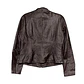 Chaqueta De Cuero Genuino Yvonne Marie - Talla L - Miniatura 7