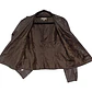 Chaqueta De Cuero Genuino Yvonne Marie - Talla L - Miniatura 8
