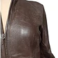 Chaqueta De Cuero Genuino Yvonne Marie - Talla L - Miniatura 10