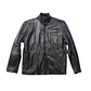 Chaqueta Vintage de Cuero Genuino Forrada - Talla M - Miniatura 4