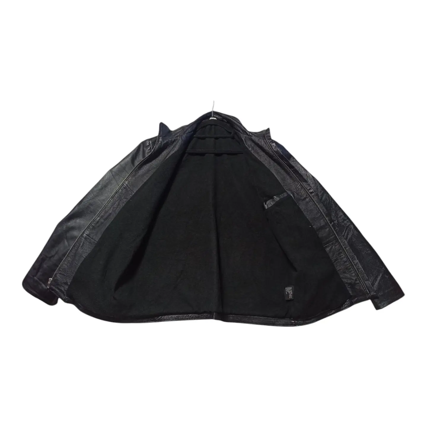 Chaqueta Vintage de Cuero Genuino Forrada - Talla M 6
