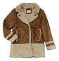 Abrigo Tipo Gamulán Zara Girls Para Niña Talla 11-12 Años - Miniatura 4