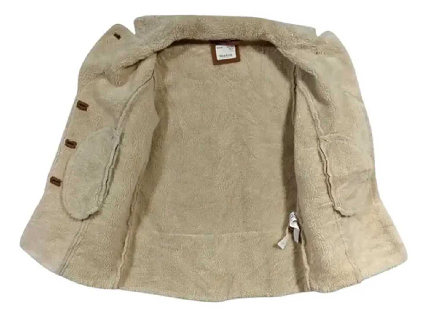 Abrigo Tipo Gamulán Zara Girls Para Niña Talla 11-12 Años 6