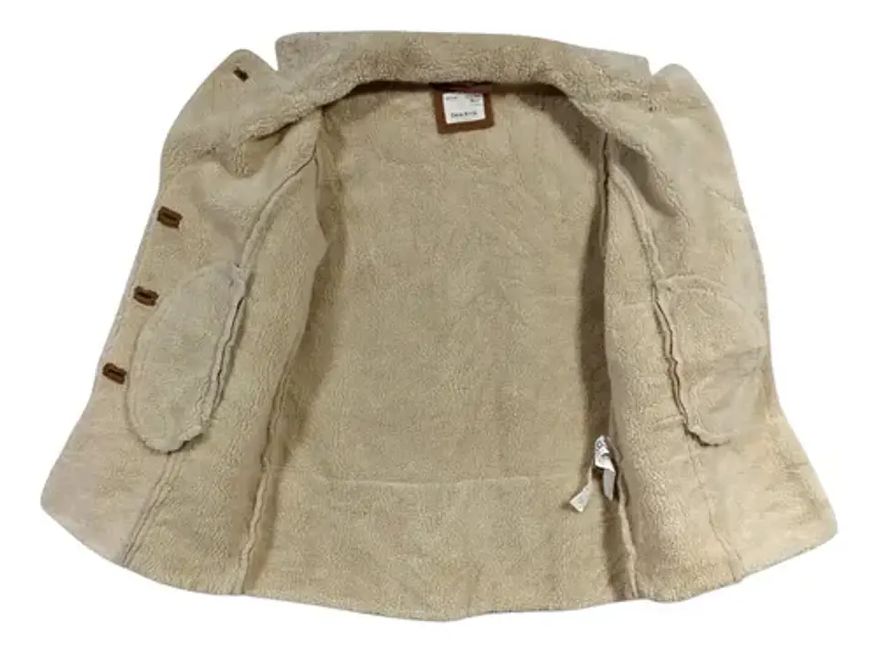 Abrigo Tipo Gamulán Zara Girls Para Niña Talla 11-12 Años 6