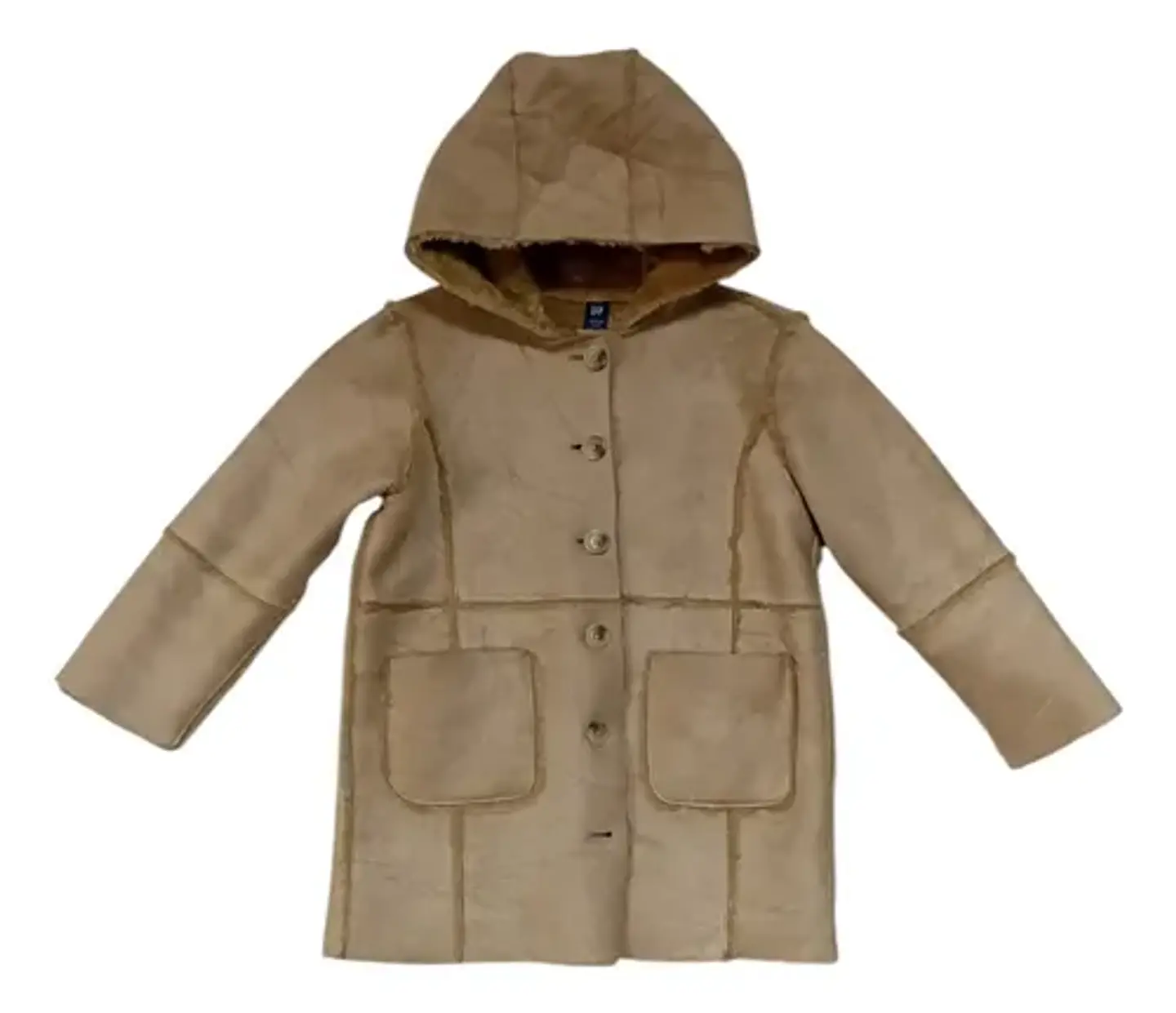 Gamulán Gap con Forro de Piel Sintética - Unisex Talla 4/5 2