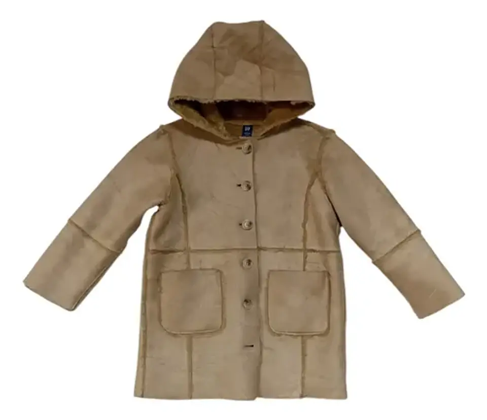 Gamulán Gap con Forro de Piel Sintética - Unisex Talla 4/5 2