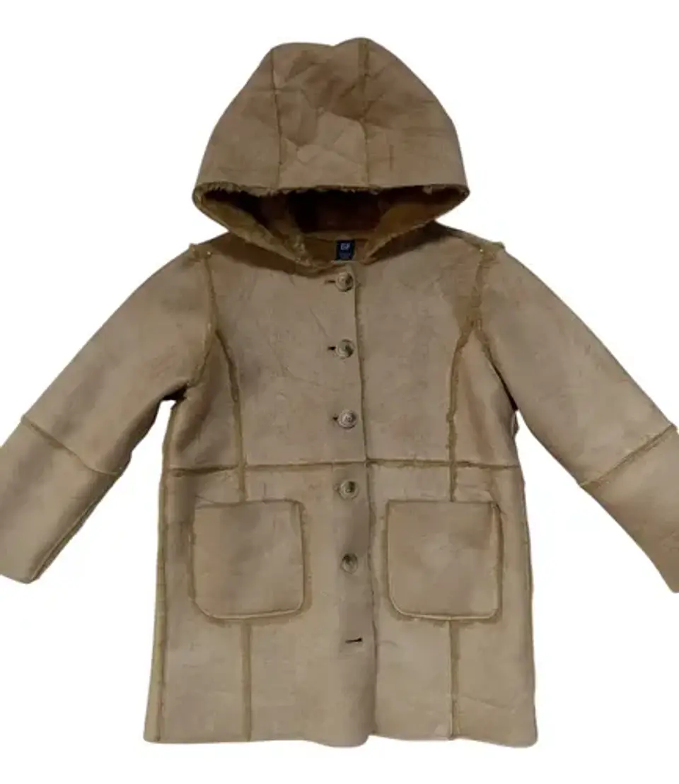 Gamulán Gap con Forro de Piel Sintética - Unisex Talla 4/5 3
