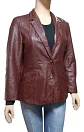 Blazer Vintage Wilson's Leather Cuero Genuino Talla L / XL - Miniatura 2