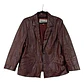 Blazer Vintage Wilson's Leather Cuero Genuino Talla L / XL - Miniatura 4