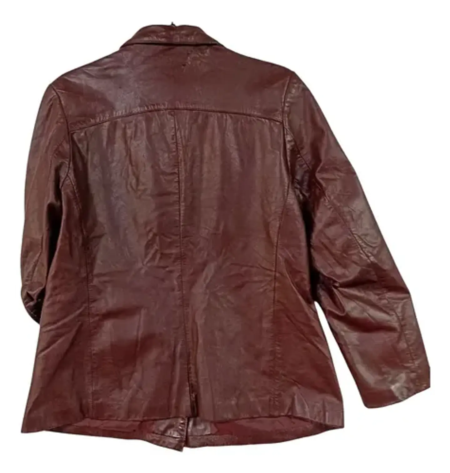 Blazer Vintage Wilson's Leather Cuero Genuino Talla L / XL 5