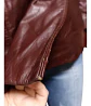 Blazer Vintage Wilson's Leather Cuero Genuino Talla L / XL - Miniatura 6