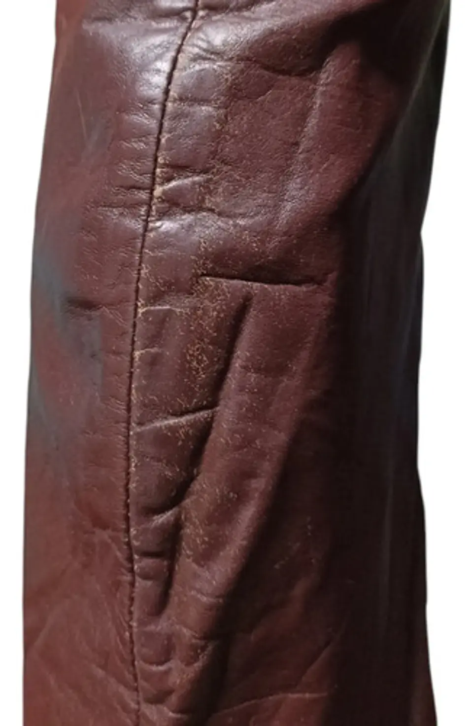 Blazer Vintage Wilson's Leather Cuero Genuino Talla L / XL 9