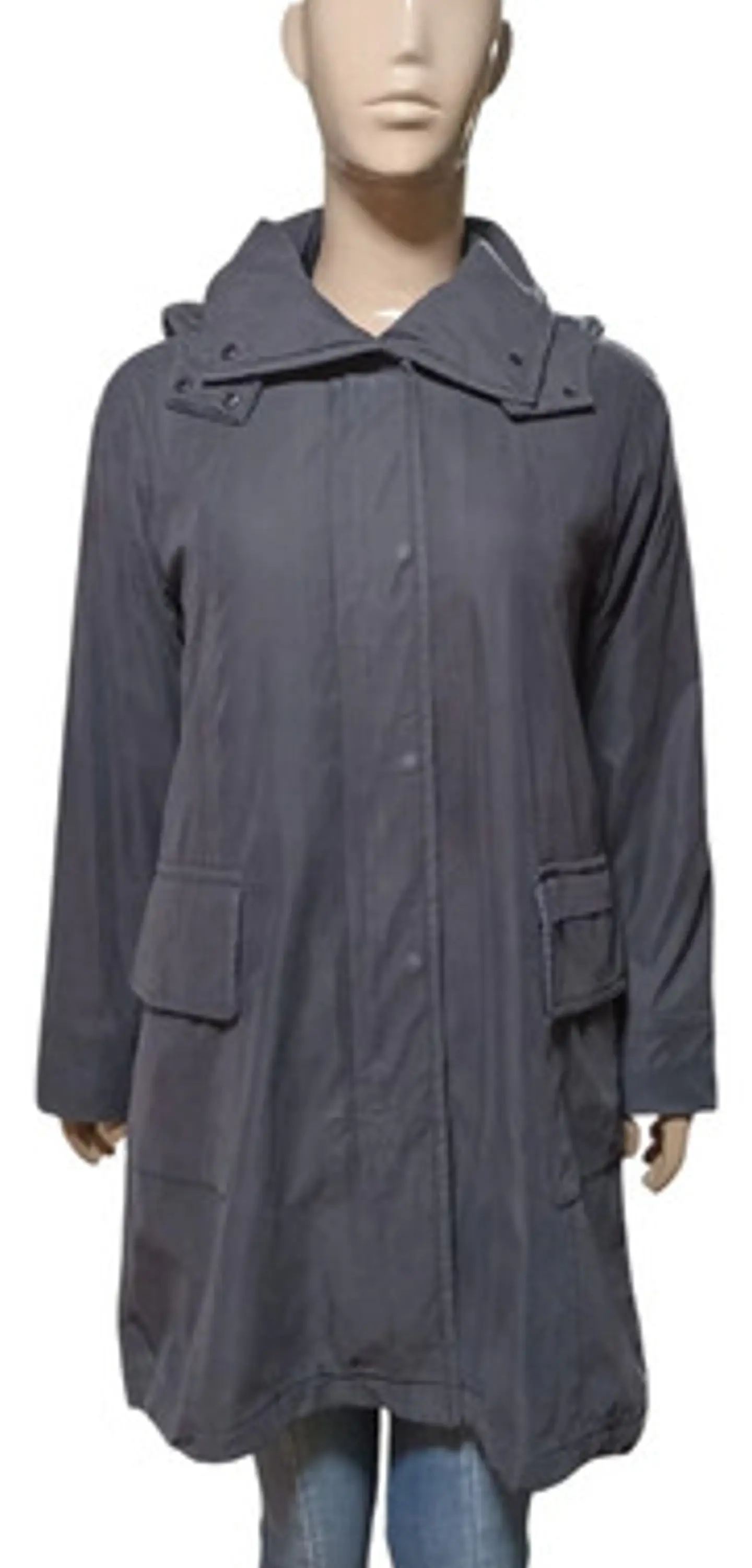 Chaqueta Forrada Con Capucha Desmontable Talla S - M 3