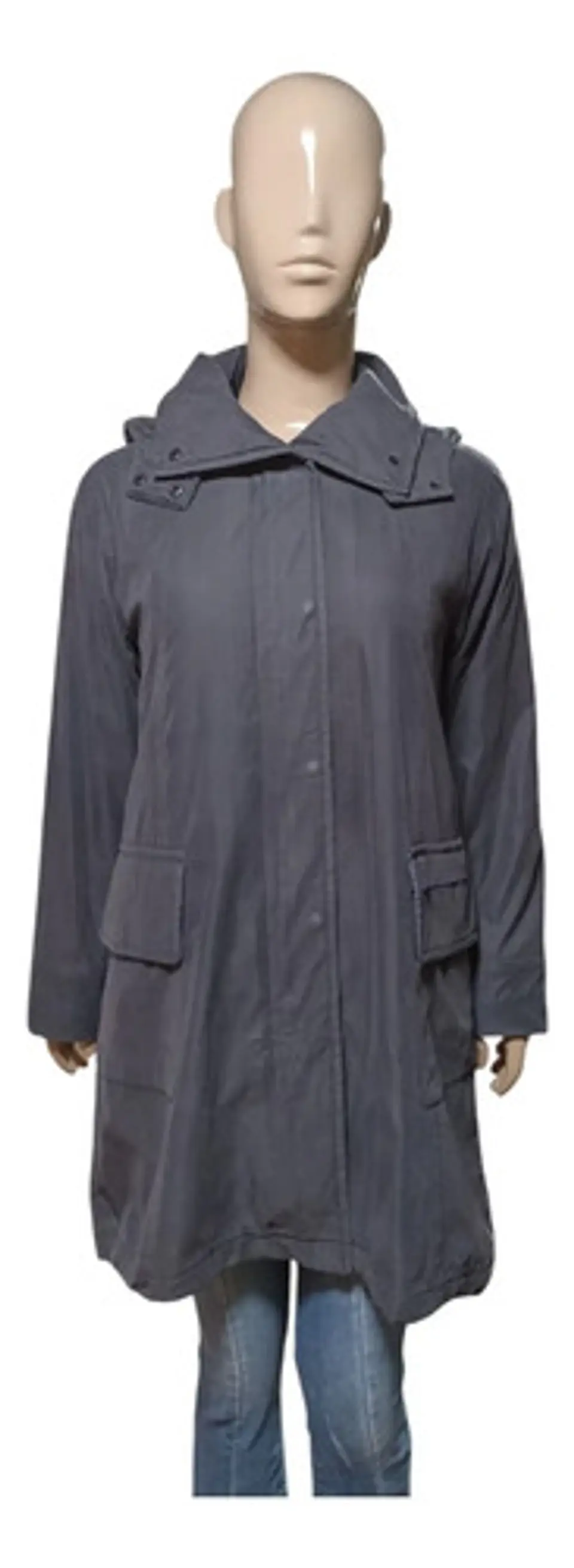 Chaqueta Forrada Con Capucha Desmontable Talla S - M 3