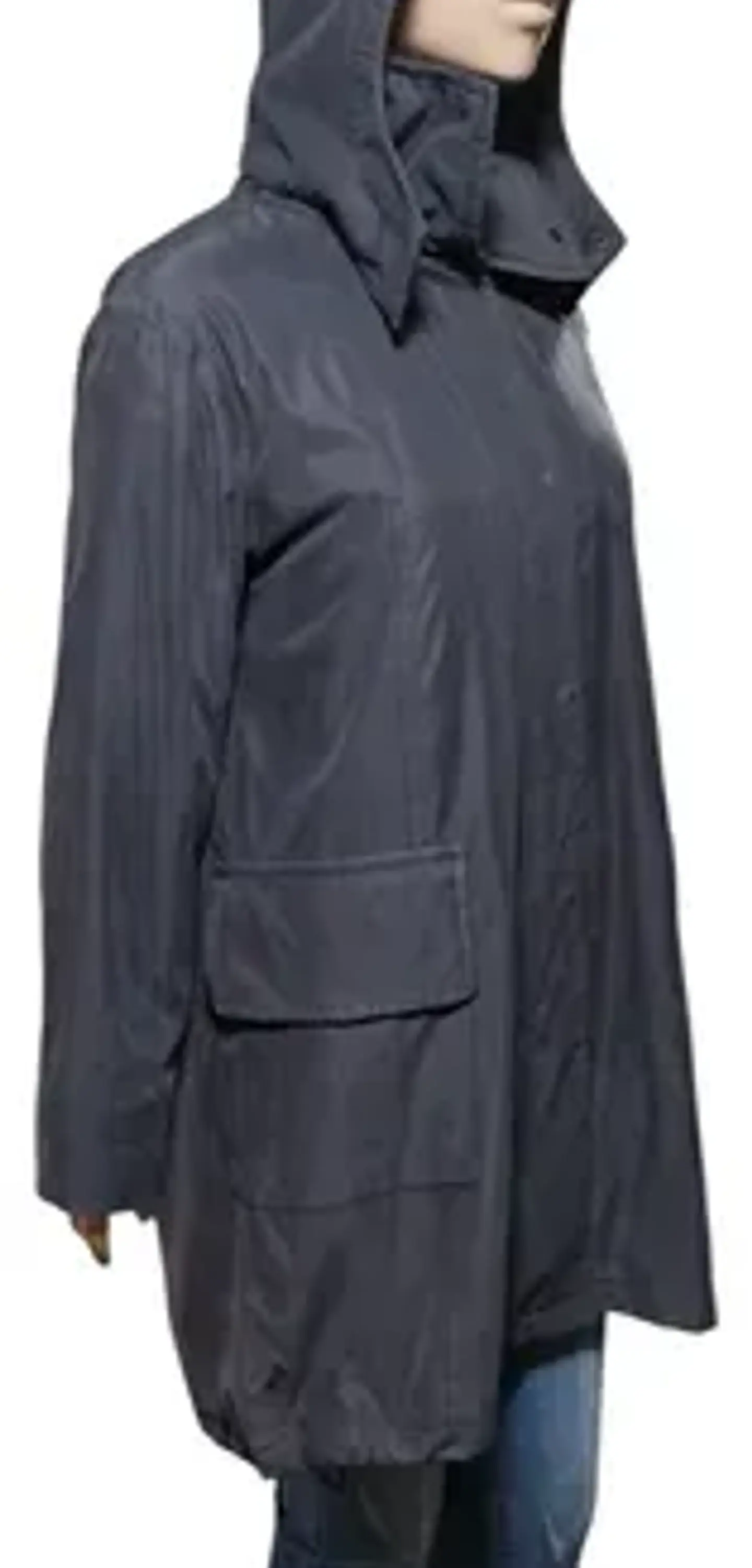 Chaqueta Forrada Con Capucha Desmontable Talla S - M 4