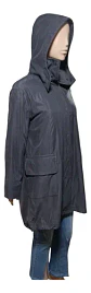 Chaqueta Forrada Con Capucha Desmontable Talla S - M - Miniatura 4