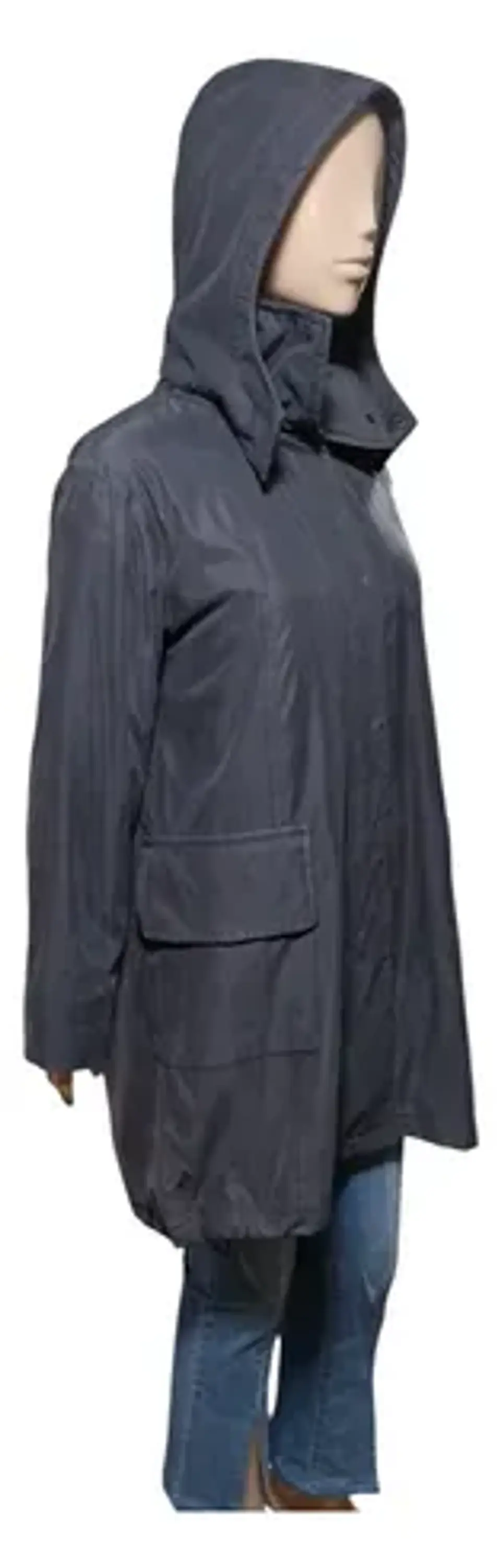 Chaqueta Forrada Con Capucha Desmontable Talla S - M 4