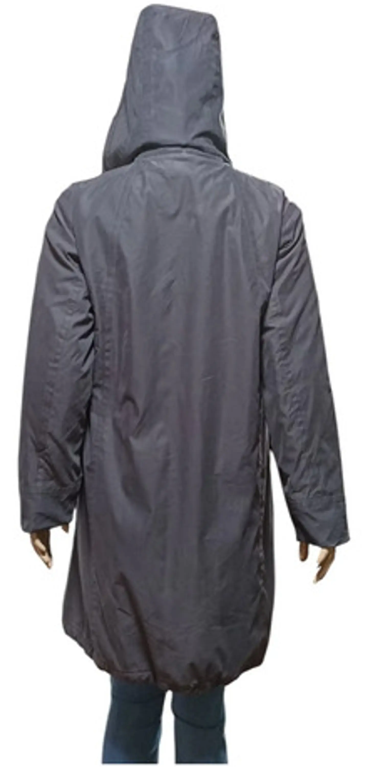 Chaqueta Forrada Con Capucha Desmontable Talla S - M 5