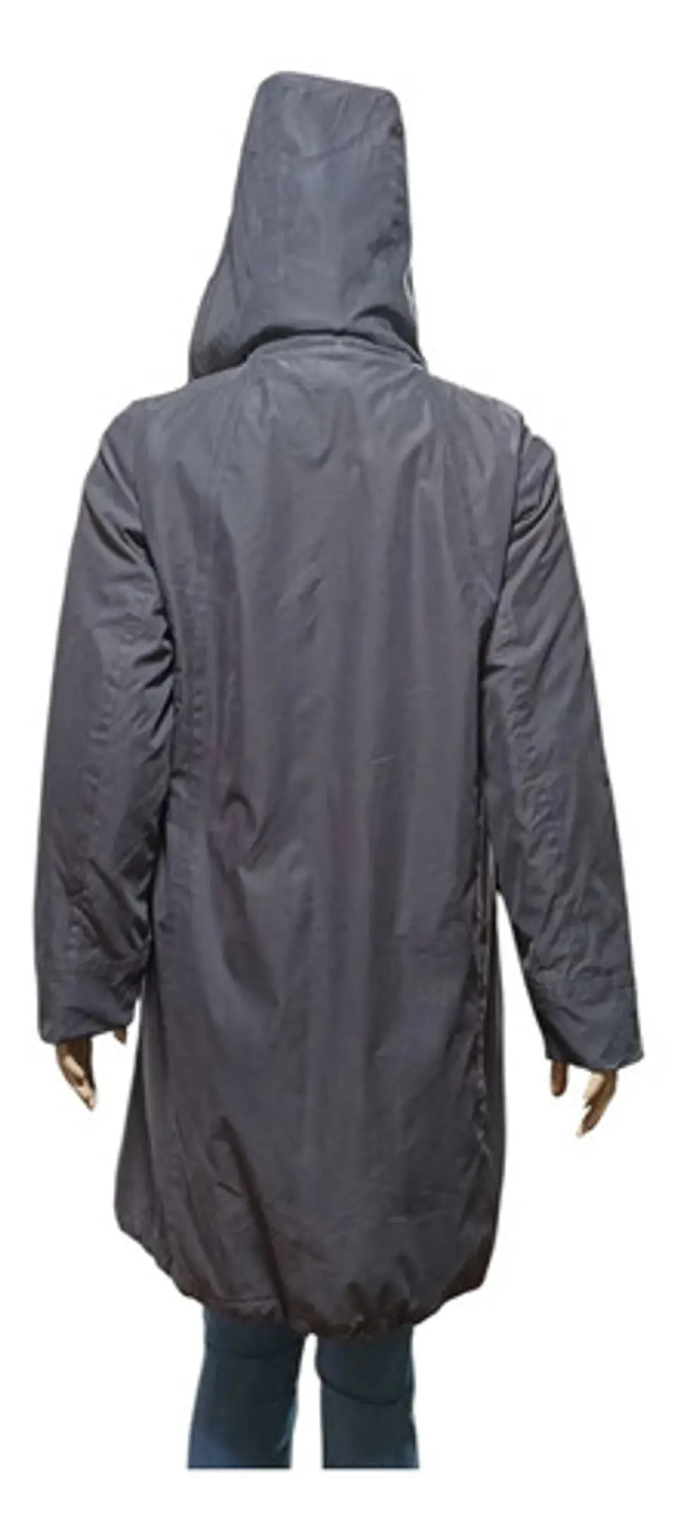 Chaqueta Forrada Con Capucha Desmontable Talla S - M 5