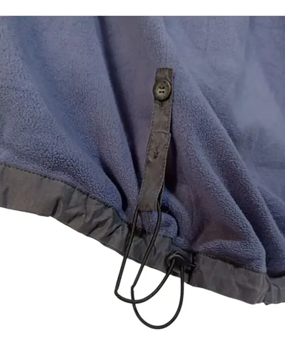 Chaqueta Forrada Con Capucha Desmontable Talla S - M 6