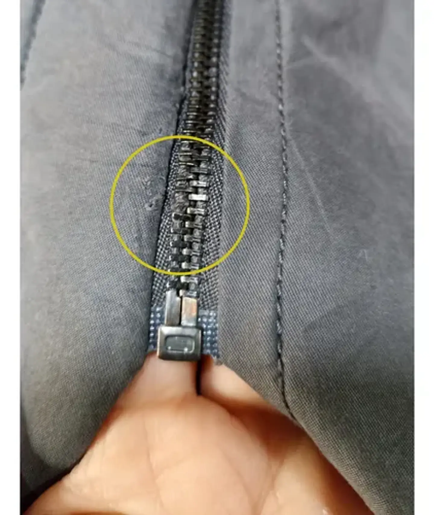 Chaqueta Forrada Con Capucha Desmontable Talla S - M 9