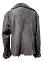 Chaqueta Abierta Tipo Gamulán Gamuza - Talla M Oversize - Miniatura 4