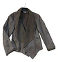 Chaqueta Abierta Tipo Gamulán Gamuza - Talla M Oversize - Miniatura 5
