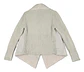 Chaqueta Abierta Tipo Cárdigan Tejido Y Gamuza - Talla XL - Miniatura 3