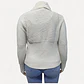 Chaqueta Abierta Tipo Cárdigan Tejido Y Gamuza - Talla XL - Miniatura 7