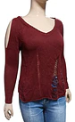 Suéter Guess Calado Y Hombros Descubiertos - Talla M - Miniatura 5