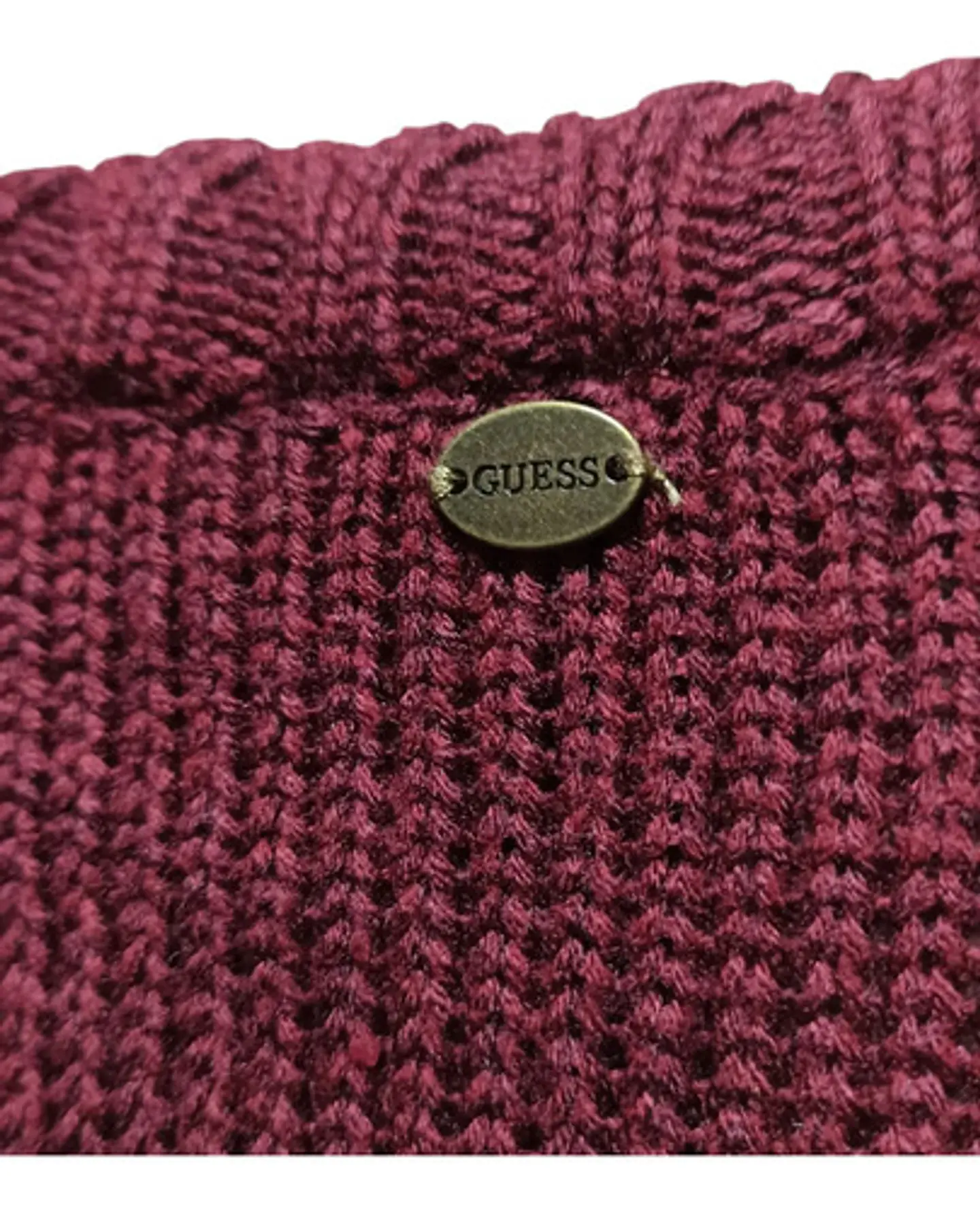 Suéter Guess Calado Y Hombros Descubiertos - Talla M 8