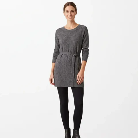 Vestido Suéter Manga Larga Simply Vera Wang Talla XS - S