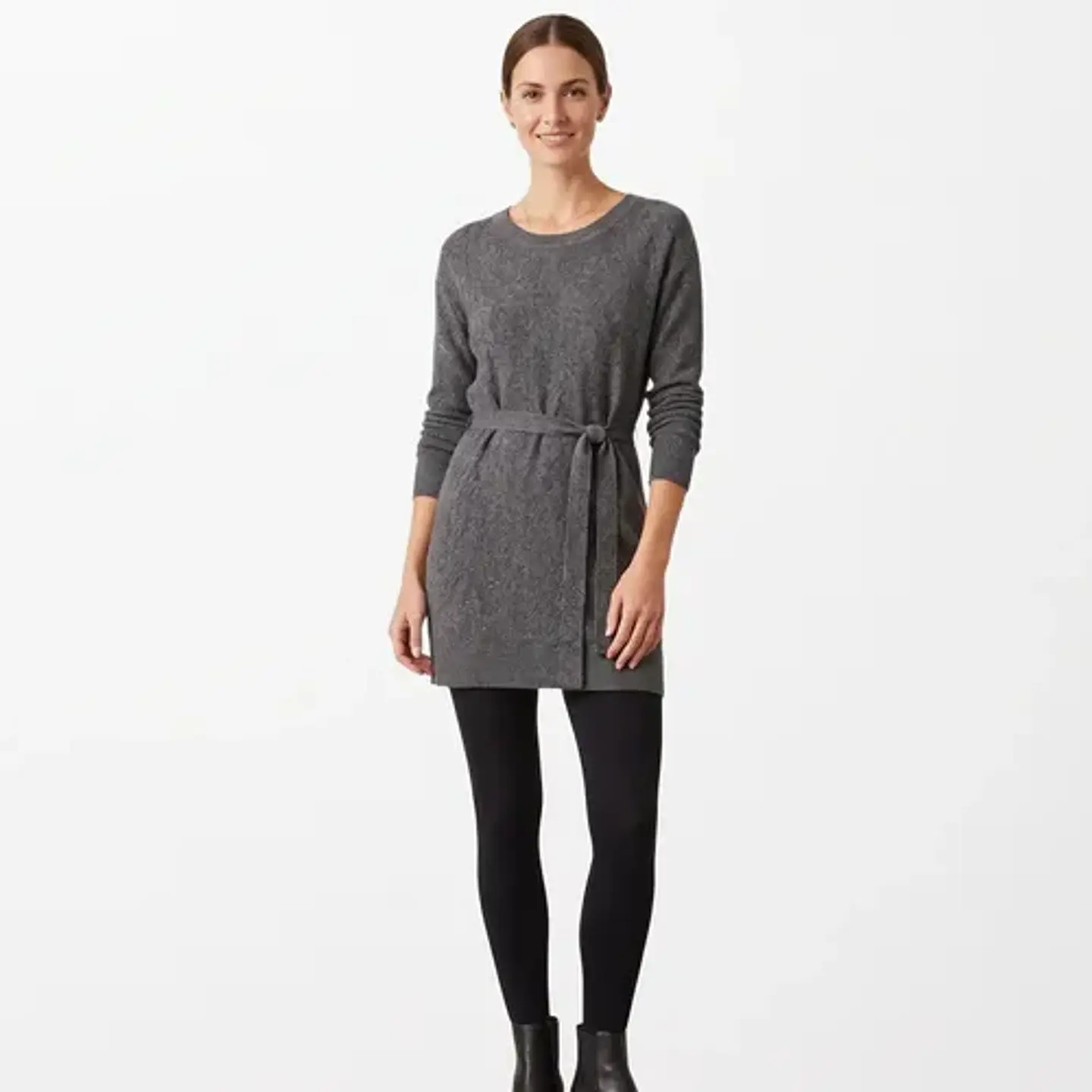 Vestido Suéter Manga Larga Simply Vera Wang Talla XS - S 1
