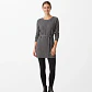 Vestido Suéter Manga Larga Simply Vera Wang Talla XS - S - Miniatura 1