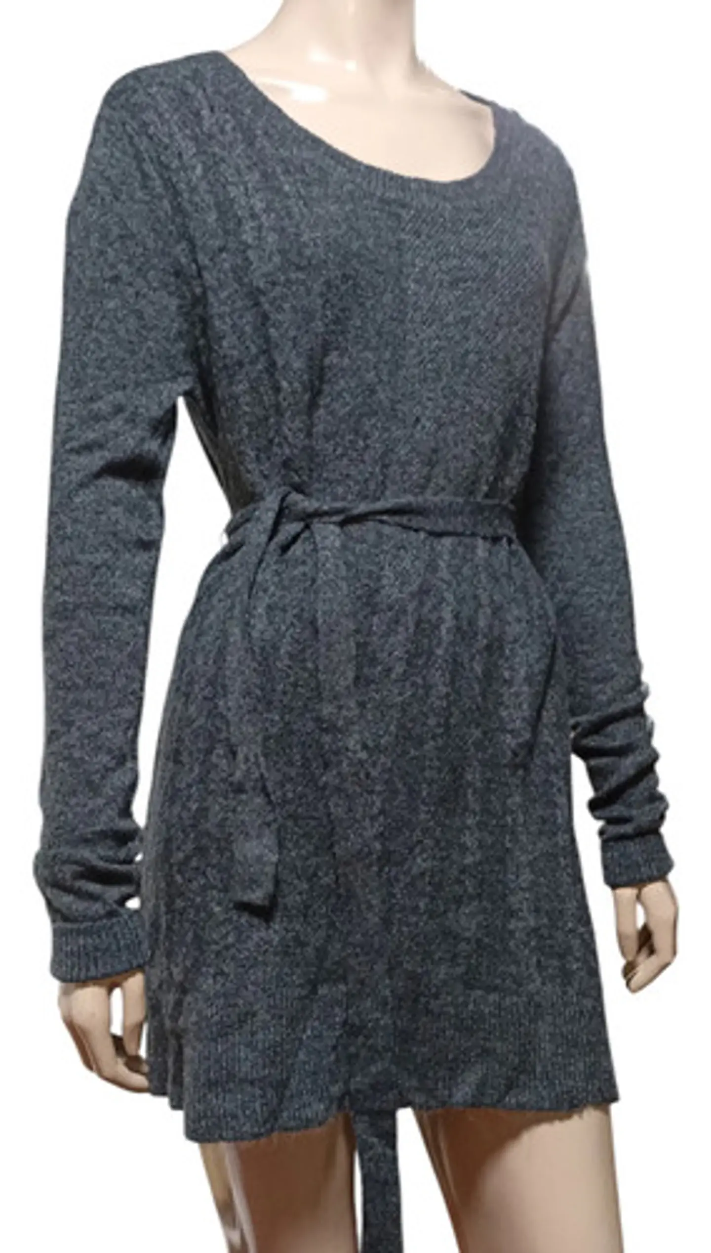 Vestido Suéter Manga Larga Simply Vera Wang Talla XS - S 4