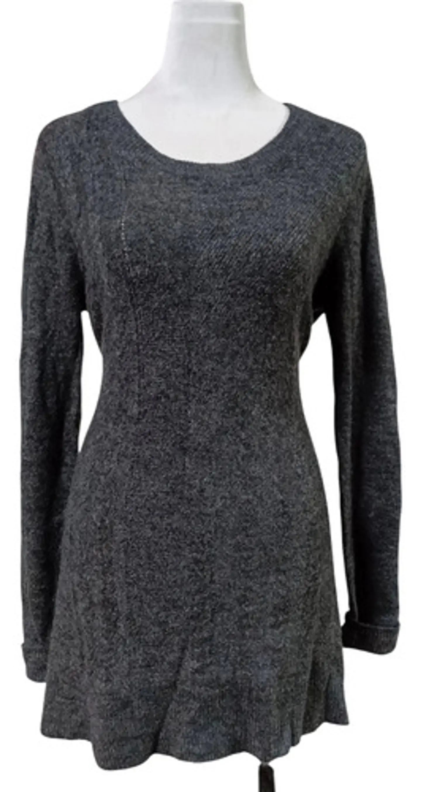 Vestido Suéter Manga Larga Simply Vera Wang Talla XS - S 6