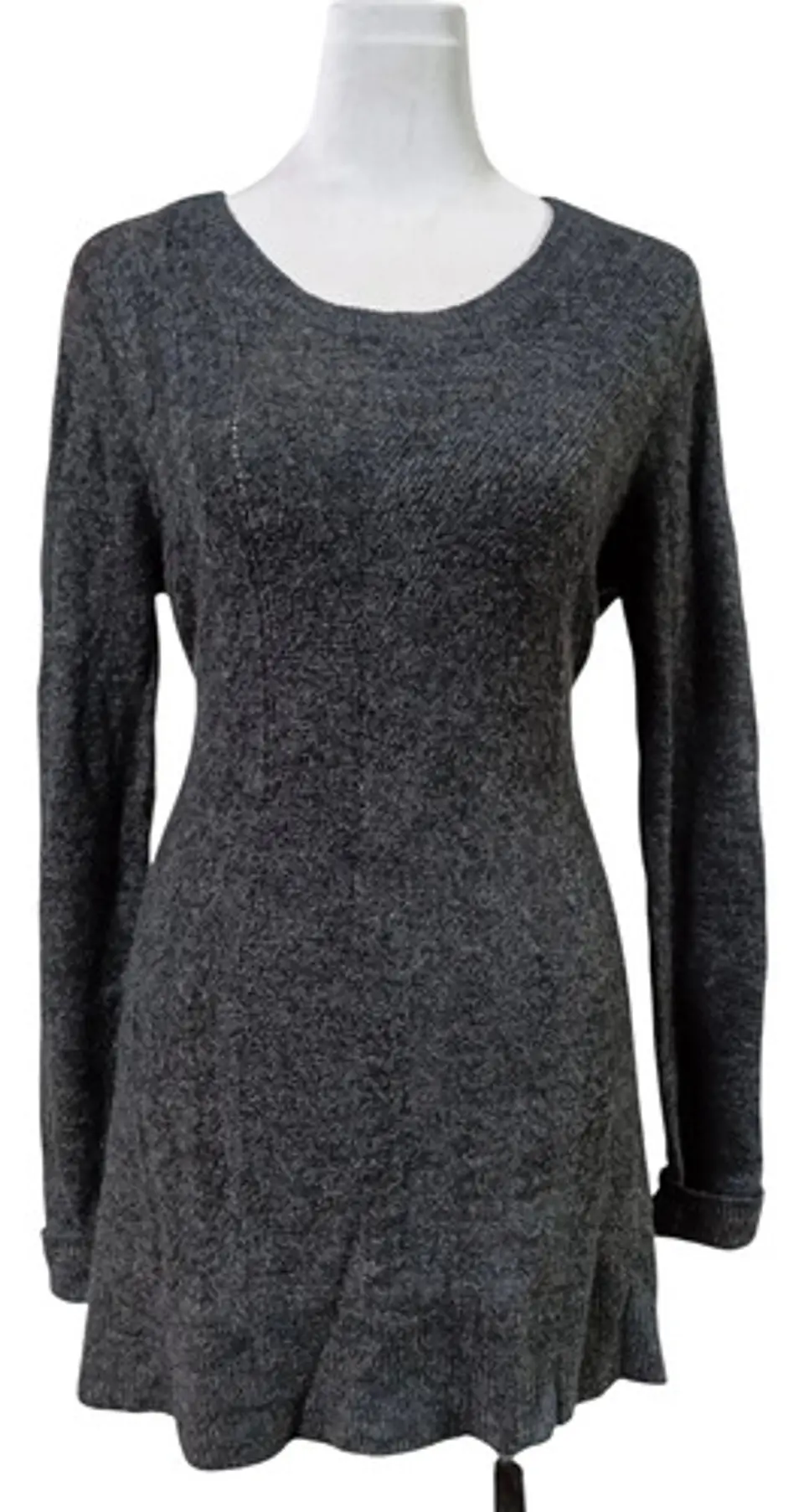 Vestido Suéter Manga Larga Simply Vera Wang Talla XS - S 6