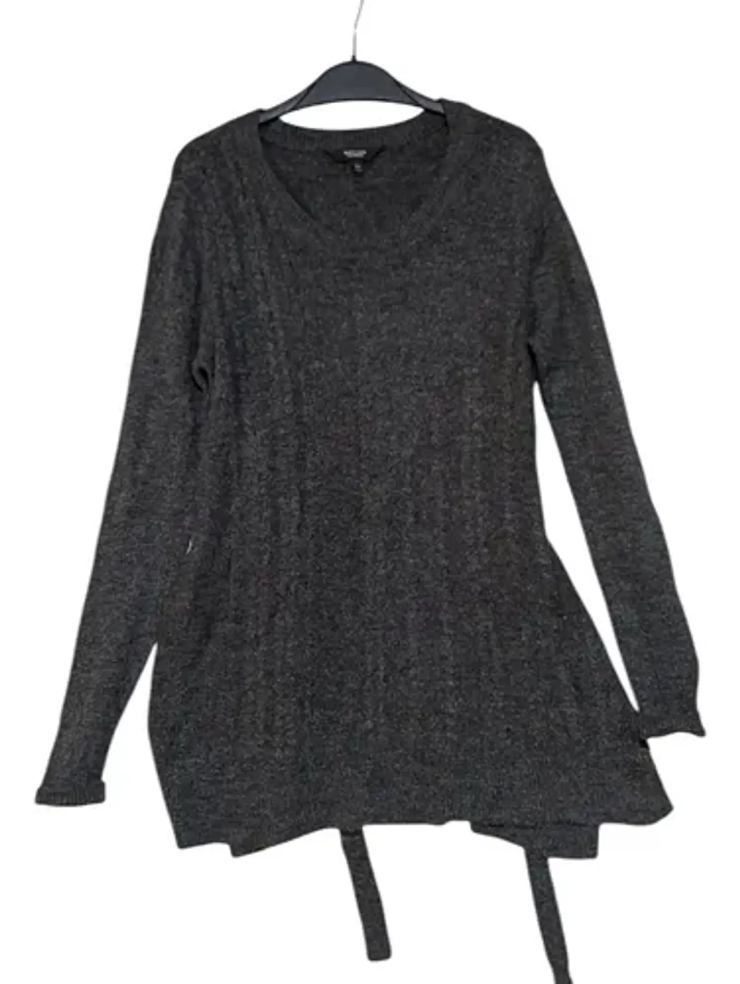 Vestido Suéter Manga Larga Simply Vera Wang Talla XS - S 8