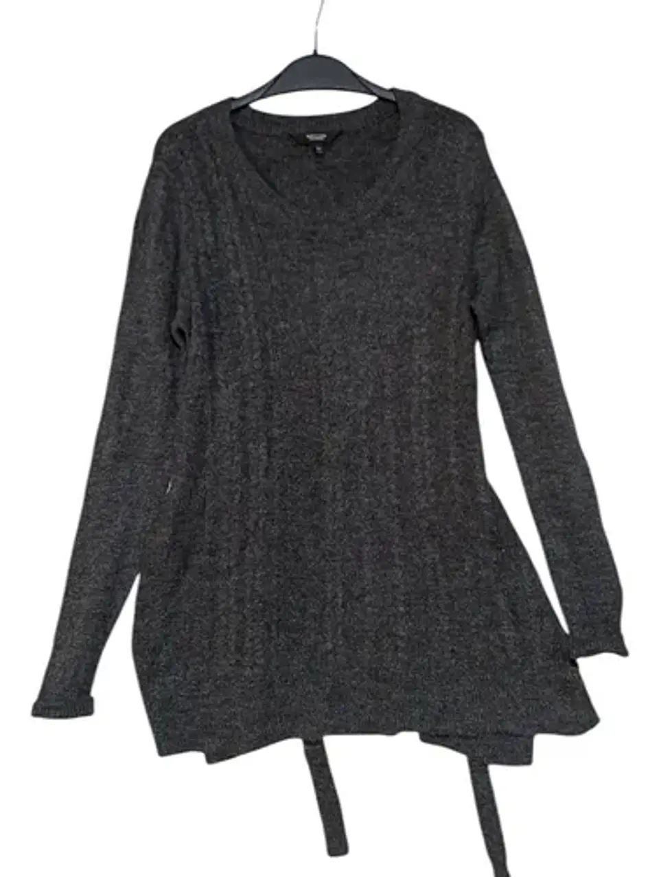 Vestido Suéter Manga Larga Simply Vera Wang Talla XS - S 8