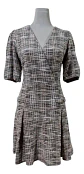 Vestido de Tweed Manga Corta Maison Tara - Talla L - Miniatura 2