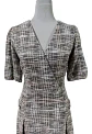 Vestido de Tweed Manga Corta Maison Tara - Talla L - Miniatura 3
