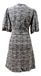 Vestido de Tweed Manga Corta Maison Tara - Talla L - Miniatura 4