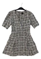 Vestido de Tweed Manga Corta Maison Tara - Talla L - Miniatura 5