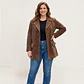 Chaqueta Vintage de Cuero Genuino - Talla XL Oversize - Miniatura 1