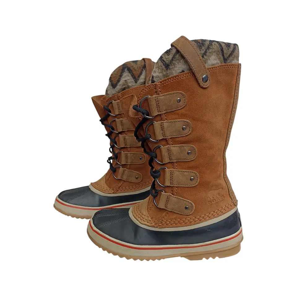 Botas Impermeables Sorel Joan Of Arctic - Para Mujer Talla 38 2