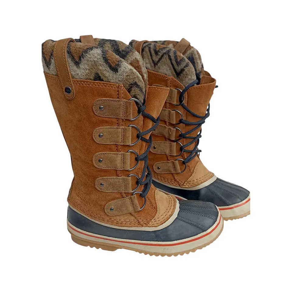 Botas Impermeables Sorel Joan Of Arctic - Para Mujer Talla 38 4