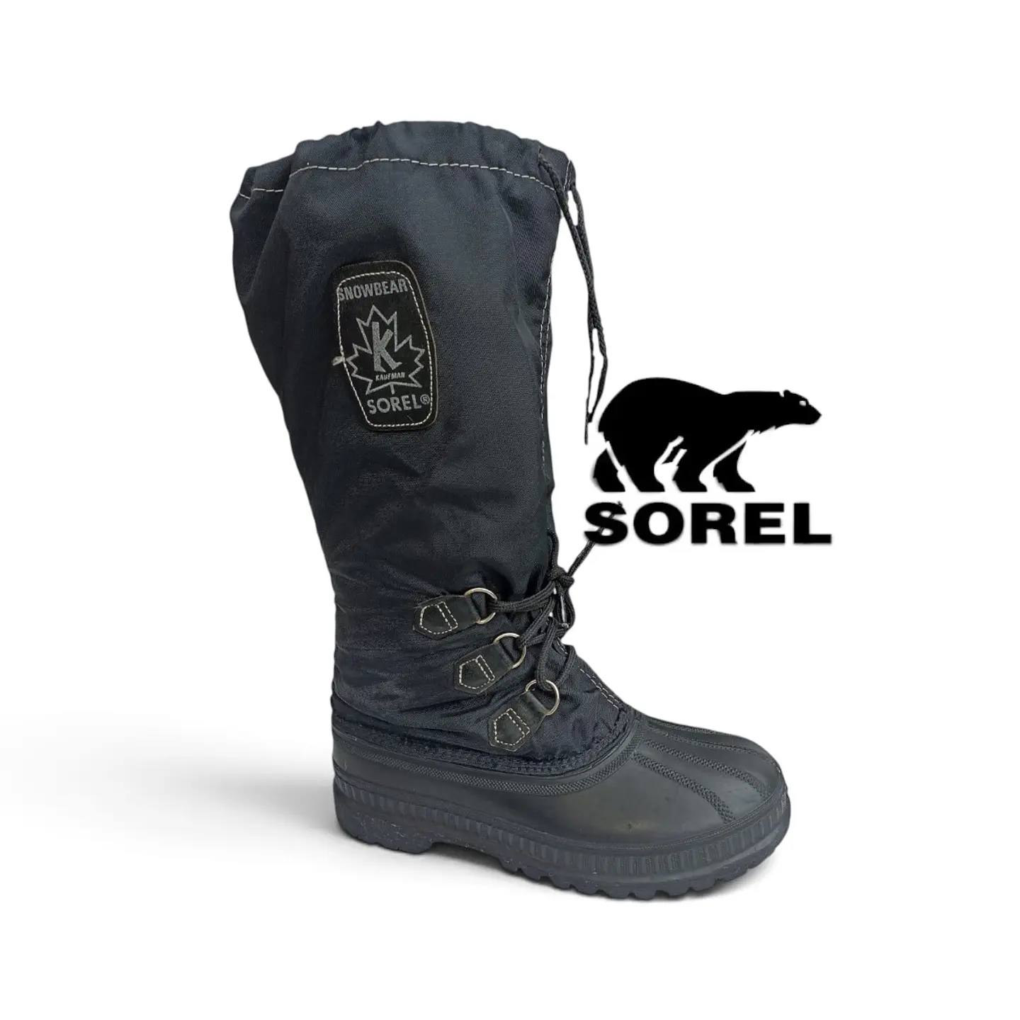 Botas de Nieve Sorel Kaufman con Aislamiento Talla 39-40 (27cm)  1